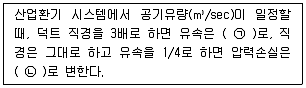 산업위생관리산업기사 2019년 1회 65번 문제 그림