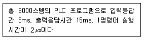 생산자동화산업기사 2014년 2회 45번 문제 그림