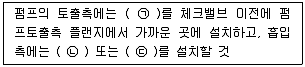 소방설비산업기사(기계) 2018년 3회 74번 문제 그림
