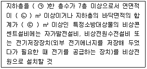 소방설비산업기사(전기) 2019년 2회 66번 문제 그림