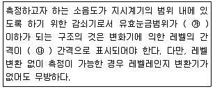 소음진동산업기사 2014년 1회 26번 문제 그림