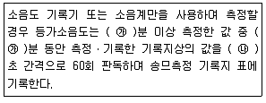 소음진동산업기사 2014년 1회 32번 문제 그림