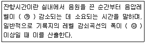 소음진동산업기사 2014년 1회 5번 문제 그림