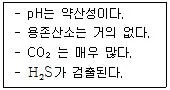 수질환경산업기사 2016년 3회 11번 문제 그림