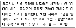 수질환경산업기사 2018년 1회 76번 문제 그림