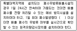 수질환경산업기사 2019년 2회 68번 문제 그림