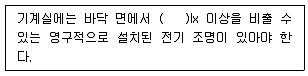 승강기산업기사 2017년 2회 37번 문제 그림