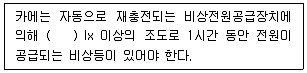 승강기산업기사 2020년 2회 10번 문제 그림