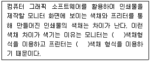 시각디자인산업기사 2016년 2회 14번 문제 그림