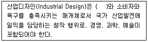 시각디자인산업기사 2017년 1회 45번 문제 그림