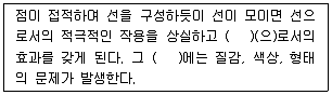시각디자인산업기사 2017년 2회 51번 문제 그림