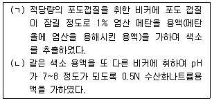 식품산업기사 2017년 3회 35번 문제 그림