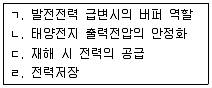 신재생에너지발전설비산업기사 2016년 1회 9번 문제 그림