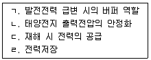 신재생에너지발전설비산업기사 2020년 1회 14번 문제 그림