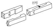 실내건축산업기사 2015년 2회 78번 문제 그림