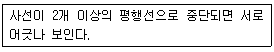 실내건축산업기사 2016년 1회 12번 문제 그림