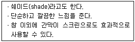 실내건축산업기사 2016년 3회 12번 문제 그림
