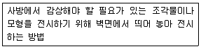 실내건축산업기사 2017년 2회 18번 문제 그림