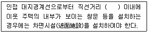 실내건축산업기사 2018년 2회 62번 문제 그림