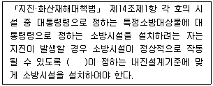 실내건축산업기사 2019년 3회 63번 문제 그림