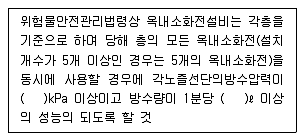 위험물산업기사 2016년 2회 31번 문제 그림