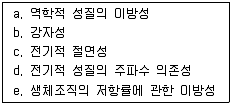 의공산업기사 2011년 1회 99번 문제 그림