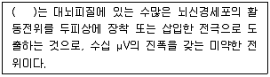 의공산업기사 2019년 2회 7번 문제 그림