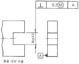 정밀측정산업기사 2014년 1회 42번 문제 그림