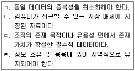 정보처리산업기사 2014년 2회 19번 문제 그림
