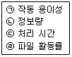정보처리산업기사 2015년 1회 48번 문제 그림