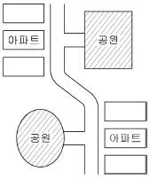 조경산업기사 2016년 1회 13번 문제 그림