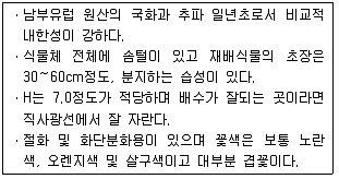 조경산업기사 2017년 1회 35번 문제 그림