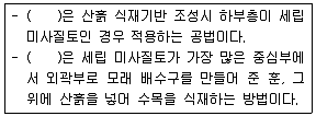 조경산업기사 2018년 2회 36번 문제 그림
