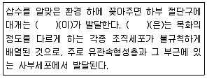 조경산업기사 2019년 2회 24번 문제 그림