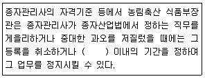 종자산업기사 2019년 1회 18번 문제 그림