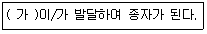 종자산업기사 2019년 1회 19번 문제 그림