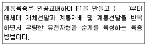 종자산업기사 2019년 1회 35번 문제 그림