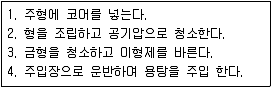 주조산업기사 2005년 1회 63번 문제 그림