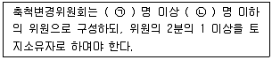 지적산업기사 2019년 2회 96번 문제 그림