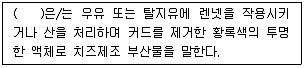 축산산업기사 2015년 1회 22번 문제 그림