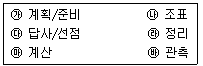 측량및지형공간정보산업기사 2016년 1회 72번 문제 그림
