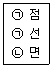 측량및지형공간정보산업기사 2018년 3회 48번 문제 그림
