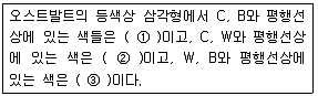 컬러리스트산업기사 2016년 1회 94번 문제 그림