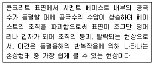 콘크리트산업기사 2015년 3회 71번 문제 그림