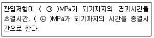 콘크리트산업기사 2017년 3회 31번 문제 그림