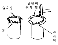 판금제관산업기사 2002년 1회 7번 문제 그림