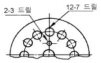 판금제관산업기사 2004년 1회 28번 문제 그림