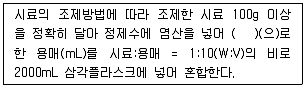 폐기물처리산업기사 2015년 1회 42번 문제 그림