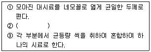 폐기물처리산업기사 2015년 1회 46번 문제 그림