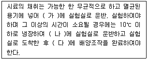 폐기물처리산업기사 2015년 1회 54번 문제 그림